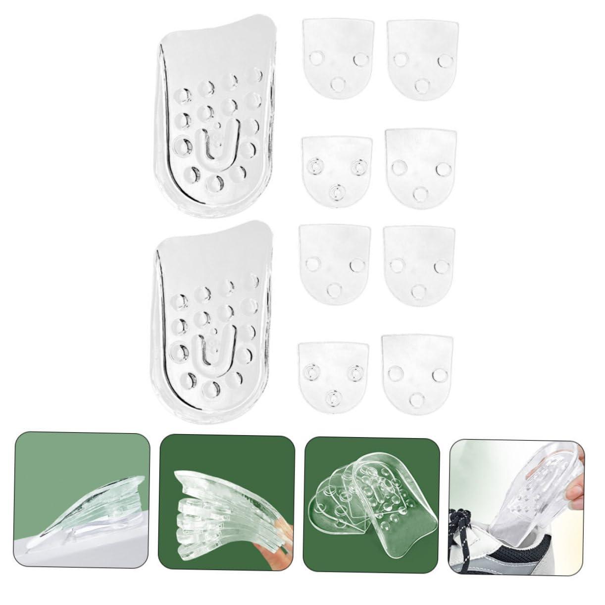 FRCOLOR FRCOLOR 1 Pair Inner Height Increasing Insole Height Booster Insoles Women Shoes Insole Pads Increase Insoles for Men Lightweight Shoe Pads Shoe Insert Pads Shoe Inserts Man Heel Lift