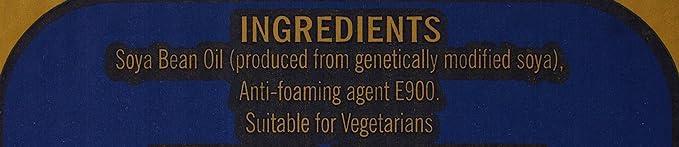 Generic KTC Vegetable Oil, 20 Litres, Clear Liquid for Cooking and Frying