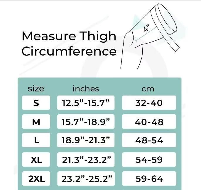 SWZEC SWZEC Onecompress Bamboo Knee Sleeves