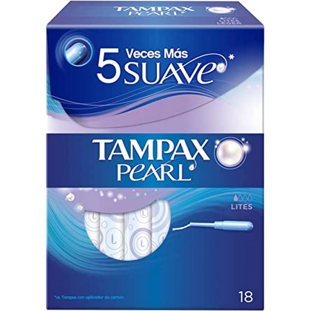 Tampax Tampax Pearl Lites Tampons - 18 Count, 18 Count, 18