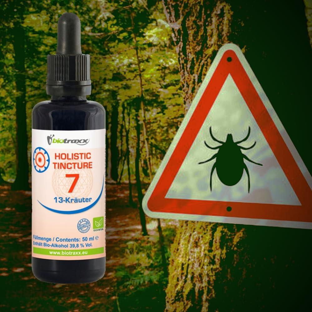 biotraxx Biotraxx Holistic Tincture 7 - Support for Lyme Disease - 13 Herb Intensive Cure - 50ml