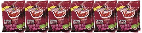 Vimto Vimto Chewy Bon Bons Cherry 165 g (Pack of 12)
