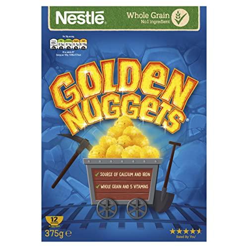 Nestlé Nestlé Golden Nuggets Cereal, 375g