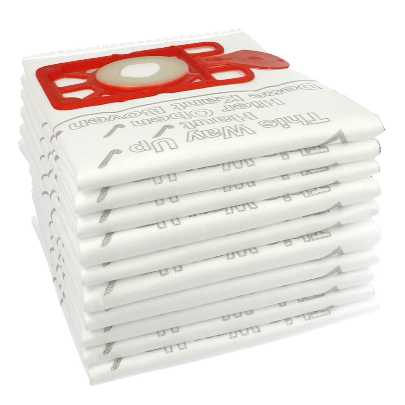 Numatic Box of 8 x Packs of 10 x Genuine Henry bags - NVM-1CH Genuine Hepa flo dust bags - Fits all 160-300 sized tubs - Henry Hetty James Basil
