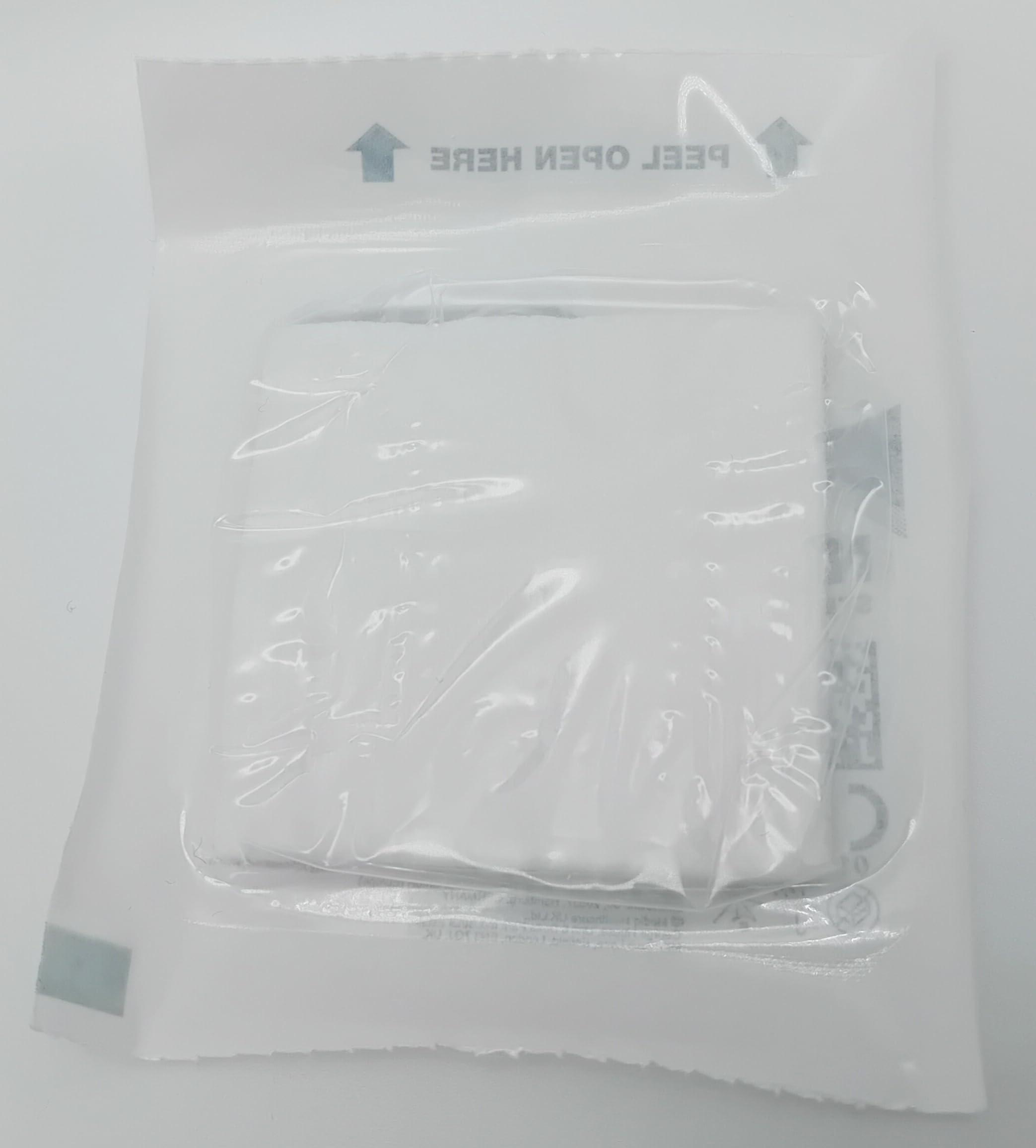 MediSale Non-Woven Sterile Swabs 5x5 cm 4-Ply - Pack of 30 | Soft and Highly Absorbent Medical Gauze Pads