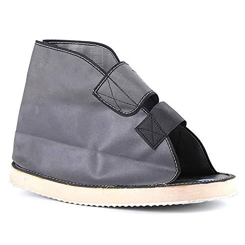 GHzzY GHzzY Post-op Shoe for Broken Toe/Foot Fracture - Medical Walking Boot & Orthopedic Sandal w/Adjustable Straps for Foot Protection & Recovery,L