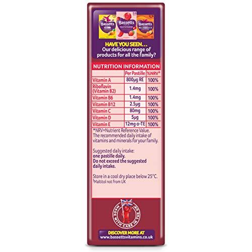BASSETTS VITAMINS Bassetts Vitamins Adults Multivitamins 30's, 97.2 g (Pack of 2)