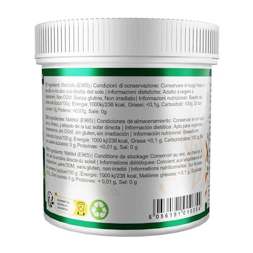 SPECIAL INGREDIENTS Maltitol Powder 10kg Premium Quality, Vegan, Non-GMO, Gluten Free, Non-irradiated  Recyclable Container