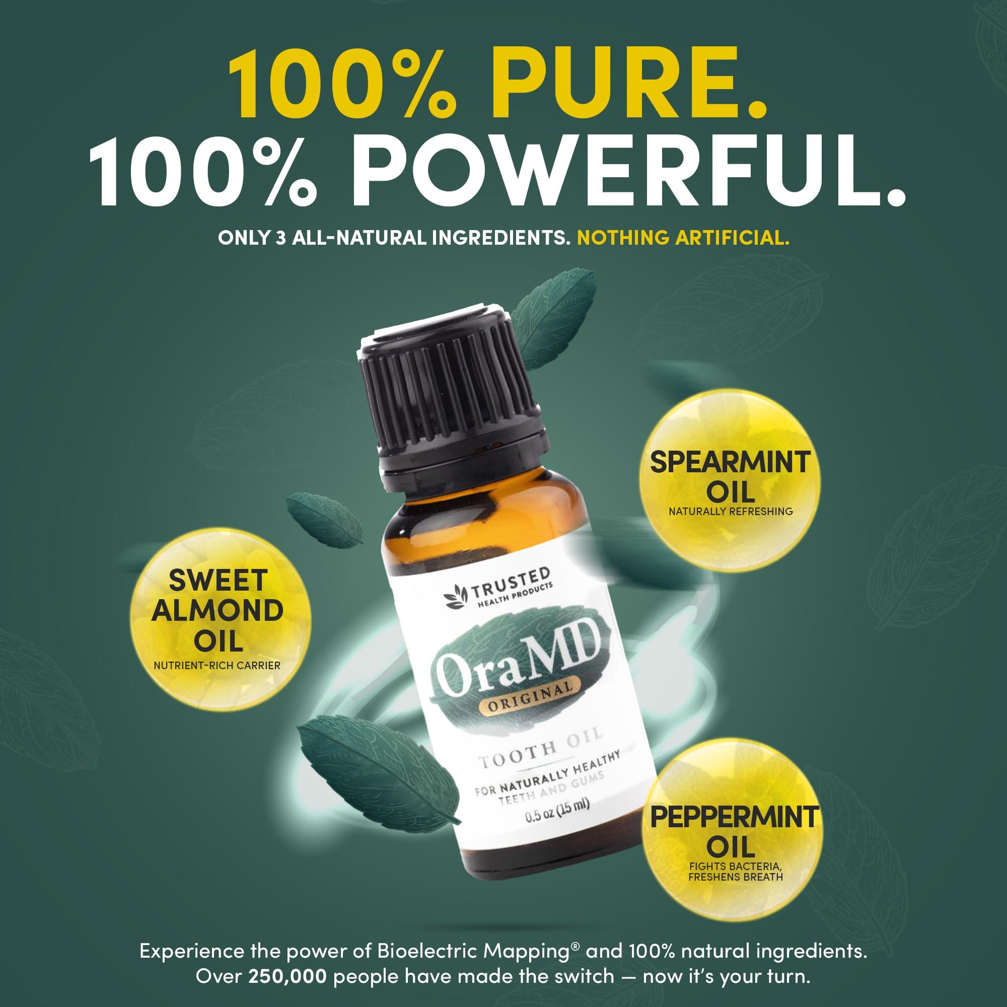 OraMD OraMD Original Tooth Oil (2)-Natural Solution for Healthy Teeth & Healthy Gums