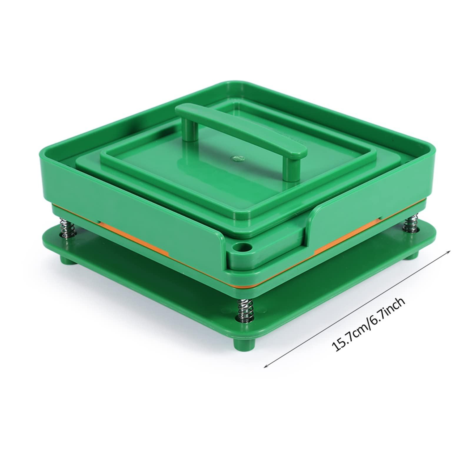 Cocoarm Capsule Filling Machine Capsule Filling Machine 00 Capsule Filling Machine 00# 100 Holes Capsule Filler Plate Efficiently Filling Capsules Capsule Filler Tray Manual Capsule Filler for 00# Capsules