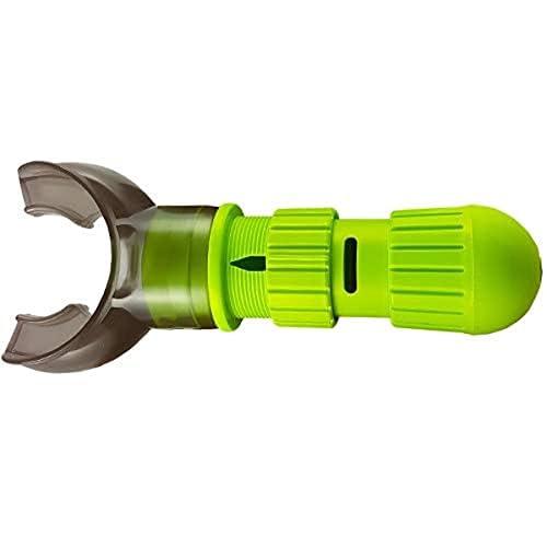 The Oxygen Store Ultrabreathe Breathing Exerciser Ultrabreathe Adjustable Resistance Lung Breathing Exerciser | Laytex Free | Anti-Bacterial Medical Grade PVC (Phthalate, BPA and Latex Free)