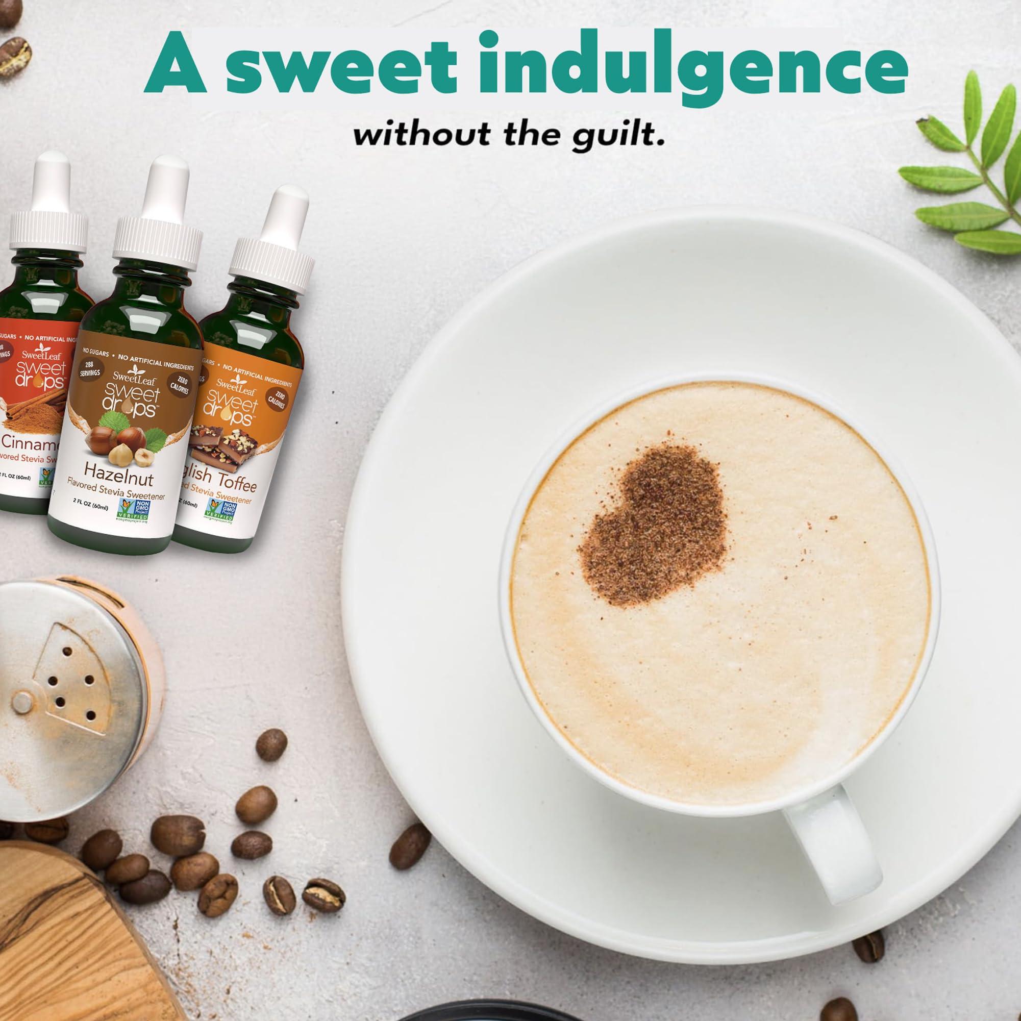 SweetLeaf Stevia Pumpkin Spice SweetLeaf 2 oz Liquid
