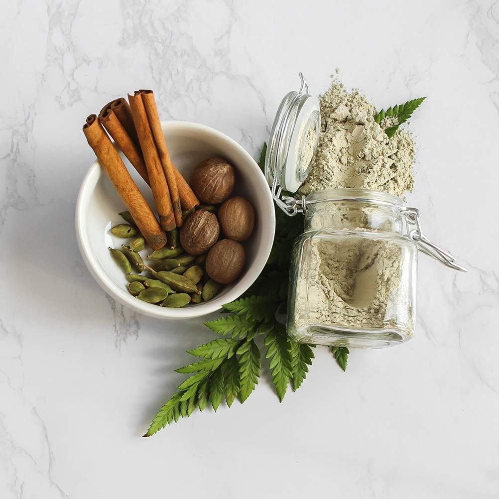 The Dirt The Dirt All Natural Tooth Powder for Organic Teeth Whitening, 3 Month Tub 0.7 oz