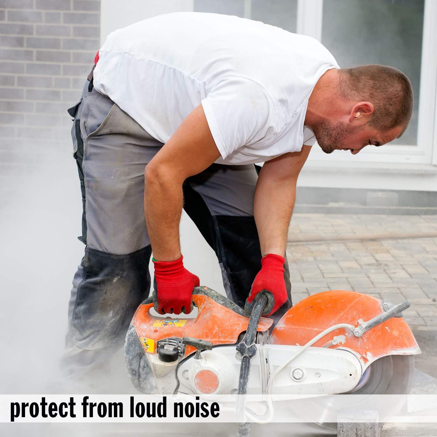 Mack's Macks ThermaFit Soft Foam Earplugs, 40 Pair - Comfortable Ear Plugs for Sleeping, Snoring, Work, Travel & Loud Events | Made in USA