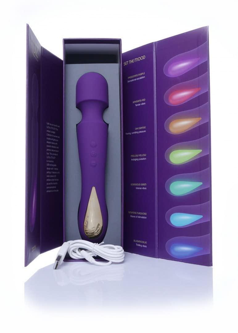GRUTINET Joy Toy Zenith Massager, Purple, u