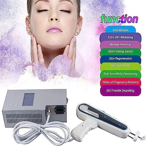 GEJLELDS GEJLELDS Mesogun Mesotherapy Gun, Mesotherapy Beauty Machine Beauty Device Facial Water Hydro Vacuum Gun For Skin Care Wrinkle Removal