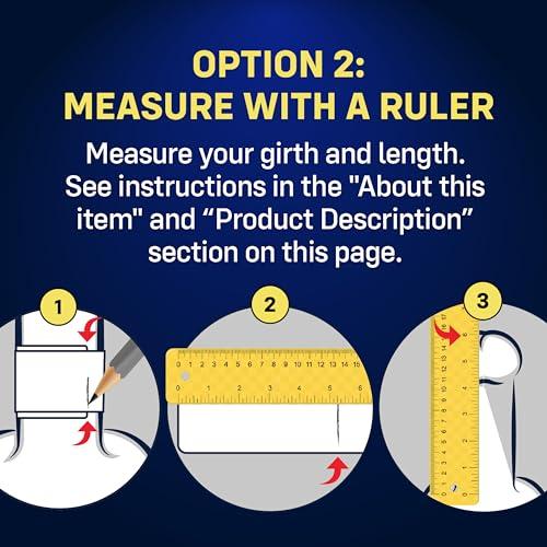 ONE MyONE Custom Fit Classic Sized Condoms | Tailored Width & Length | Max Pleasure | Triple Tested Softer Latex | Lubricated | Nontoxic, Vegan, Non-GMO | 53H: Width 53 mm (53), Length 181 mm (H)