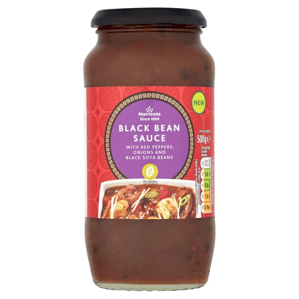 Morrisons Morrisons Black Bean Cooking Sauce 500g