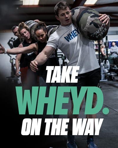 whey\'d WHEYD Hydrolysed Whey Protein Isolate - Grass-Fed, Low Calorie Whey Protein Powder - Made from Premium Irish Dairy, Low Lactose, No Digestive Issues - 24g Sachets, Box of 20, Strawberries & Cream