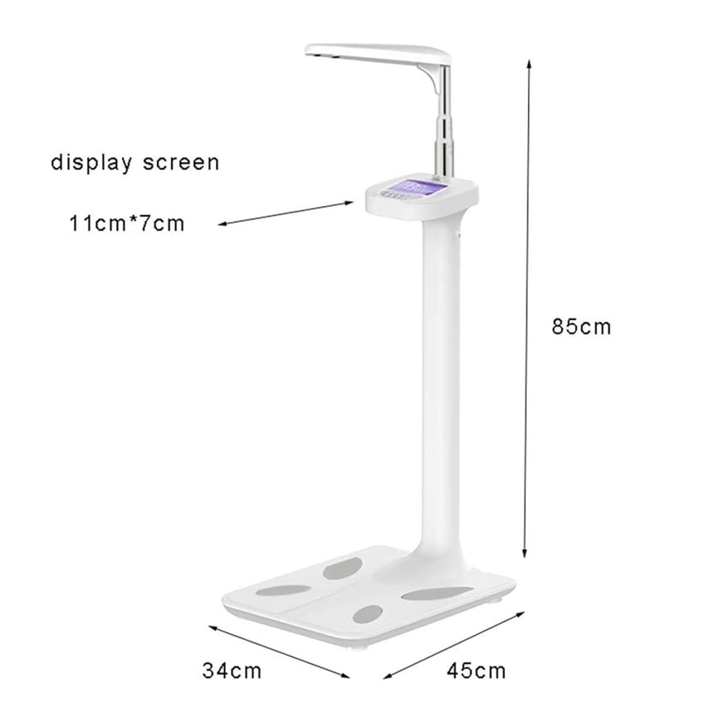 HACSYP Medical Office Scale - Height Weight Measuring Scale, Professional Physician Weight Scale, for Office, Home, Gym