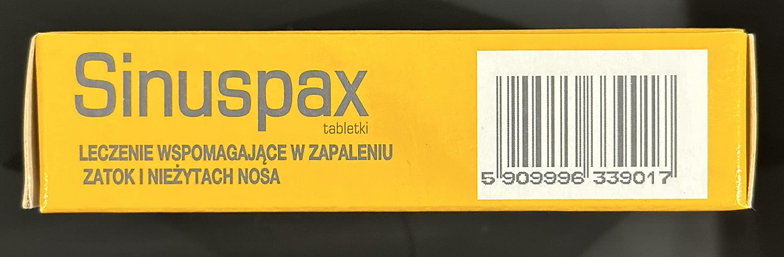 Lehning Lehning Sinuspax 60 Tablets