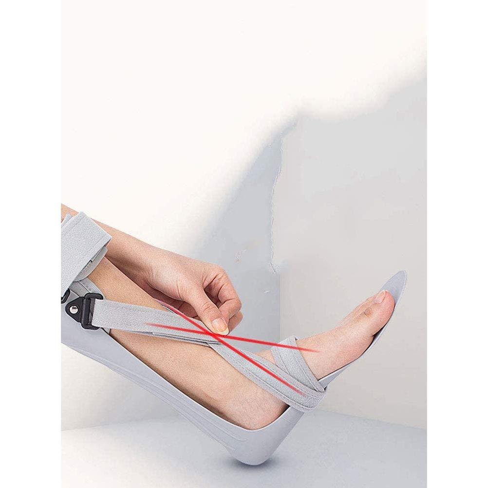 FreshCart Basics AFO Drop Foot Support Splint, Ankle Foot Orthosis Support - Ankle Correction Splint for Treatment Of Plantar Fasciitis Achilles Tendonitis and Drop Foot