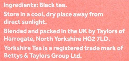 Yorkshire Tea Yorkshire Tea (Pack of 3, Total 480 Bags)