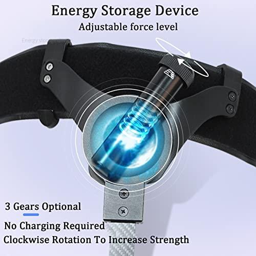 BiiKoon Walking Aid Bionic Body Power Walkers Leg Rehabilitation Training Assisted Lower Limb Mobility Standing Walking Aids for Postoperative Non-powered (Color : Both legs, Size : L)