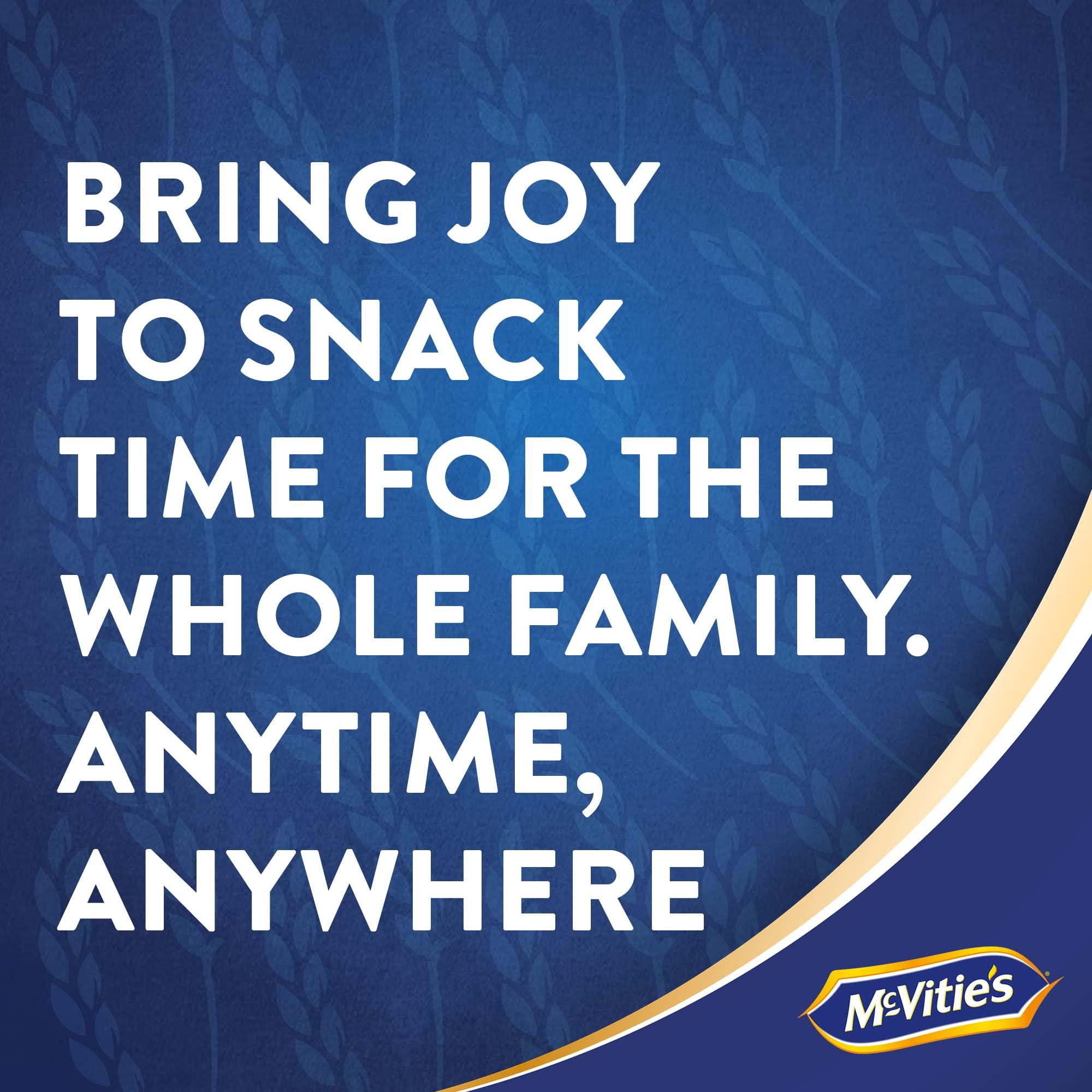 McVitie's McVitie\'s Club Orange Biscuit Bars, Zesty Orange Flavour, 22 g (Pack of 60)