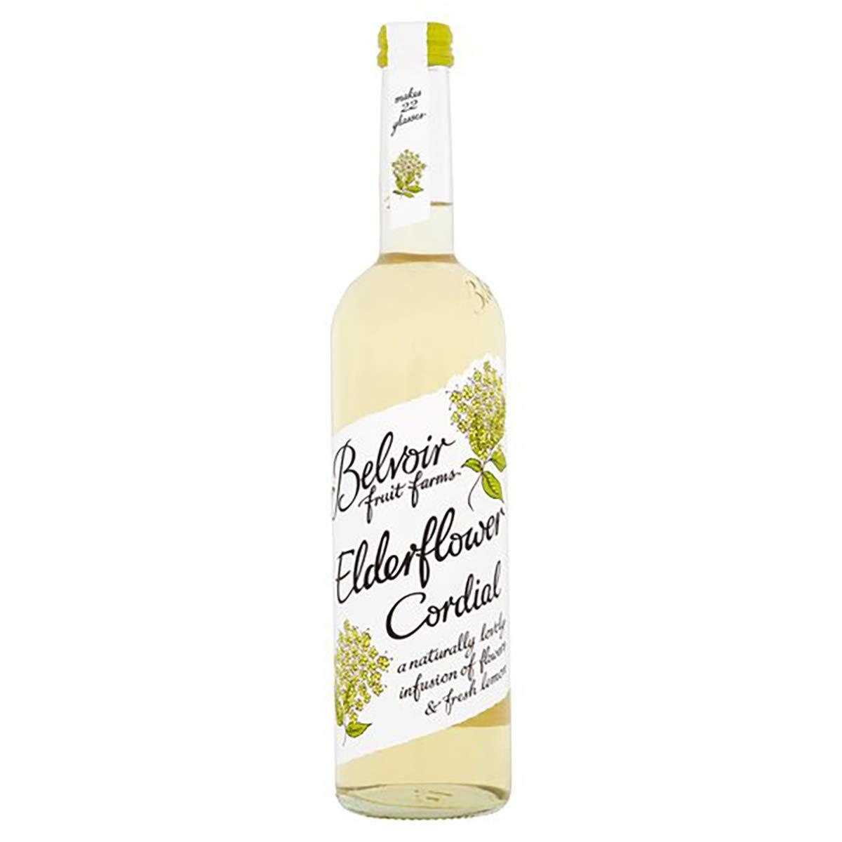 Belvoir (12 PACK) - Belvoir - Elderflower Cordial | 500ml | 12 PACK BUNDLE