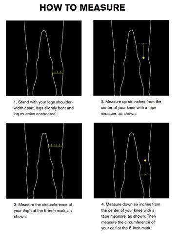 DonJoy Performance DonJoy Performance WEBTECH Short Knee Support Brace with Compression Undersleeve: Black, Large