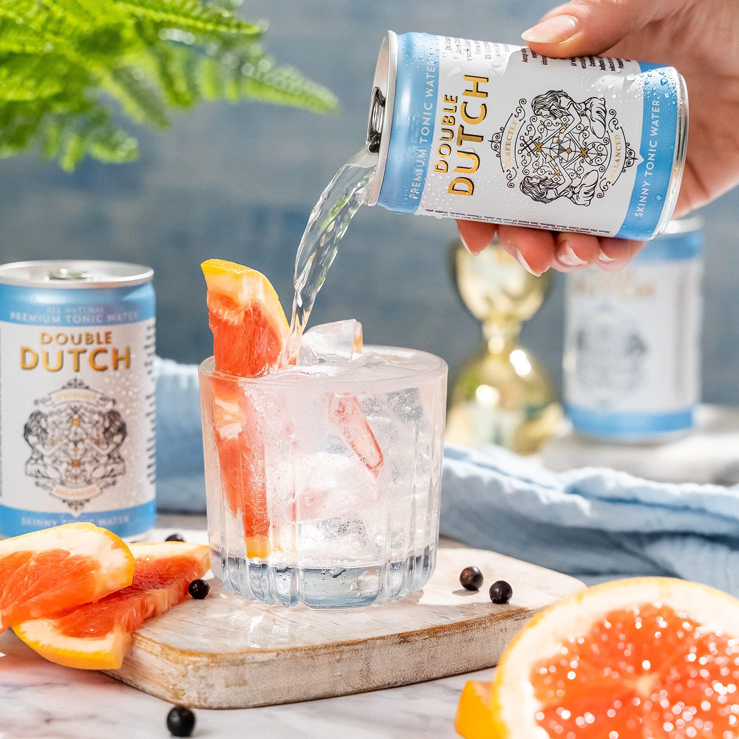 Double Dutch Double Dutch Skinny Tonic Water, 6 x 150ml