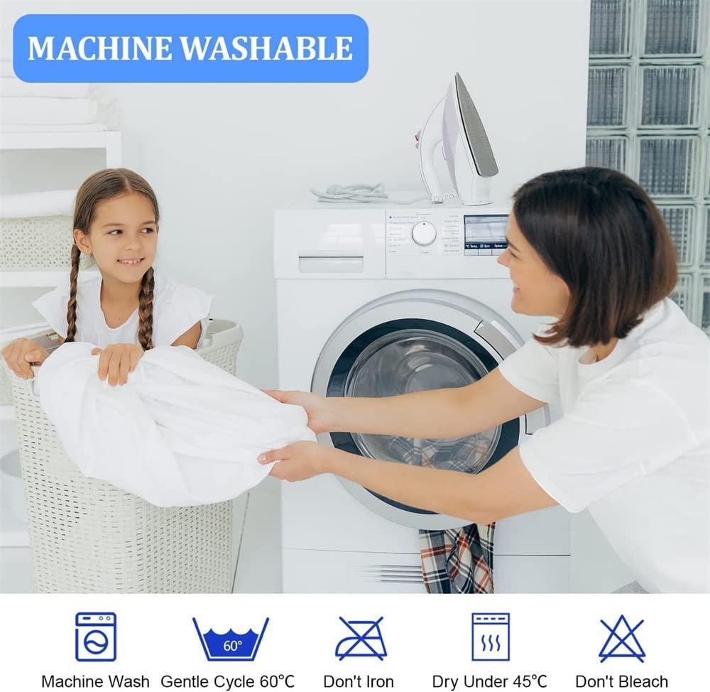 Highdi Highdi Massage Bed Cover with Face Hole Washable Massage Bed Sheet Cover Beauty Massage SPA Couch Cover Elastic Cord Edge All-round Wrap for Massage Bed (185 * 70cm,Deep purple)