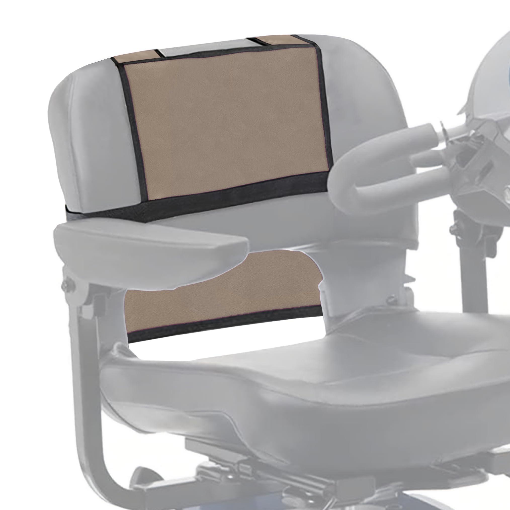 AbleWear AbleWear Grey Mobility Scooter Bag - Expandable Storage | Disability Aids | Electric Mobility Scooter Bag