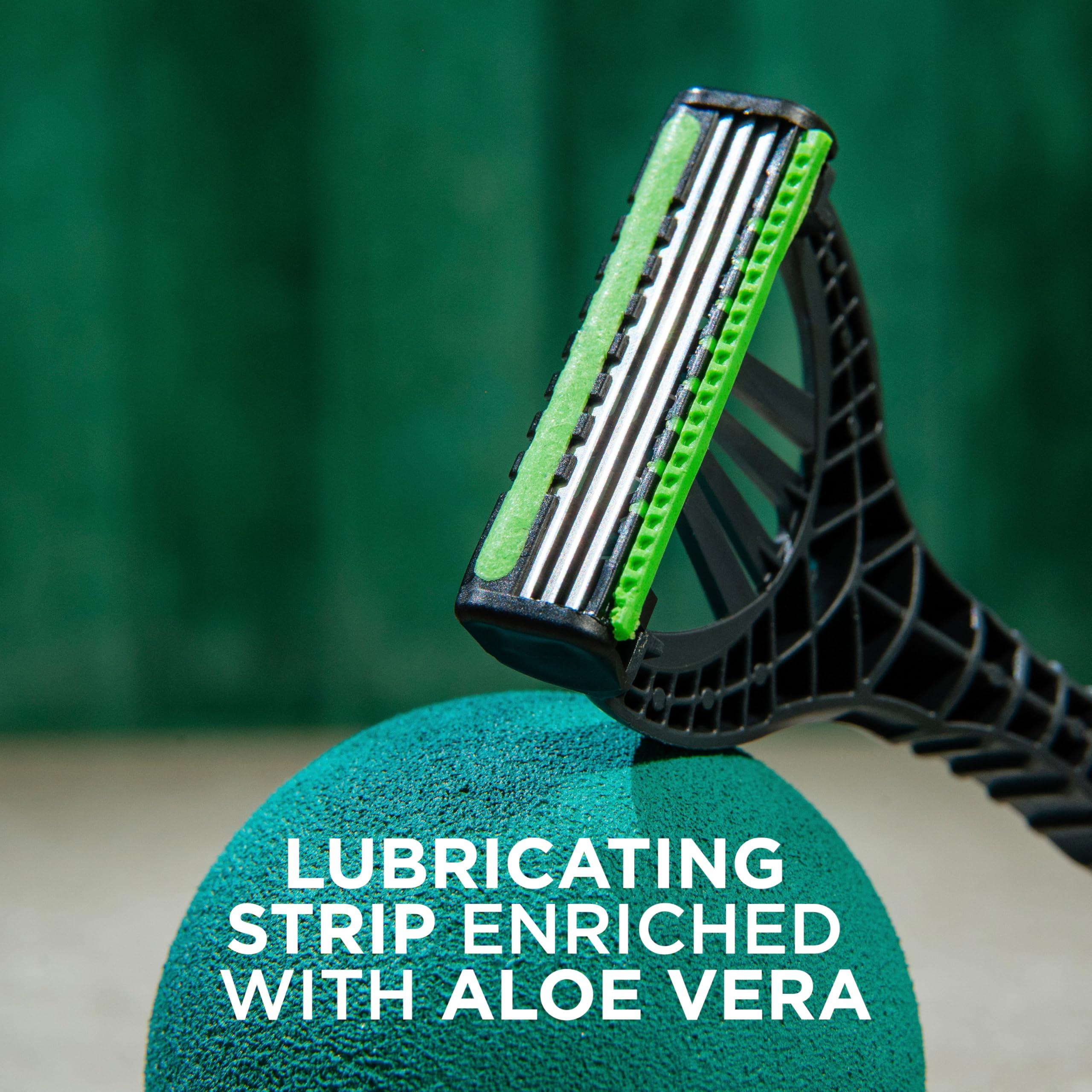 Wilkinson Sword Wilkinson Sword - Xtreme 3 For Men - Sensitive Disposable Razors - Flexible Blades - Pack of 24 Razors