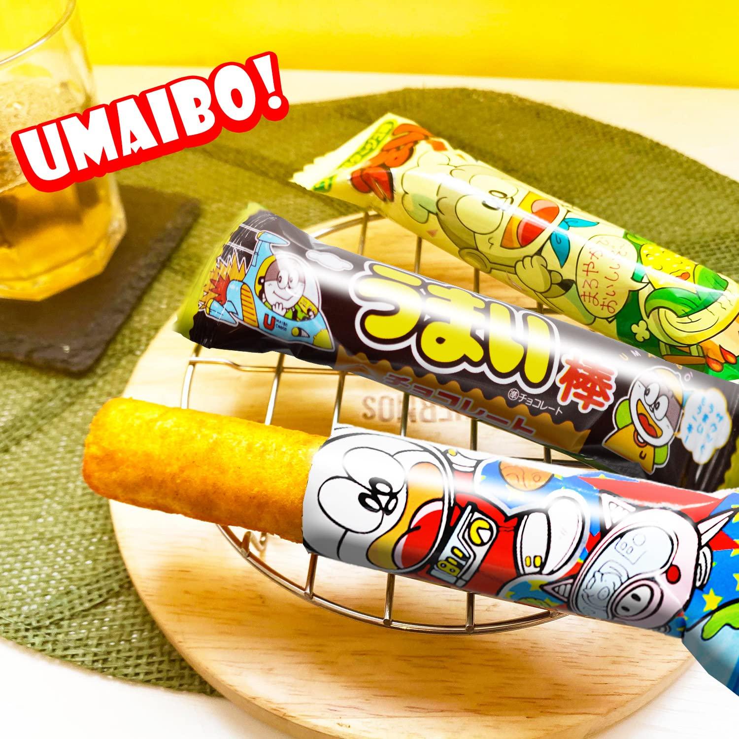 SHOGUN CANDY SHOGUN CANDY a 32 piece collection of assorted Japanese snacks and candy gift for Japanese sweets box