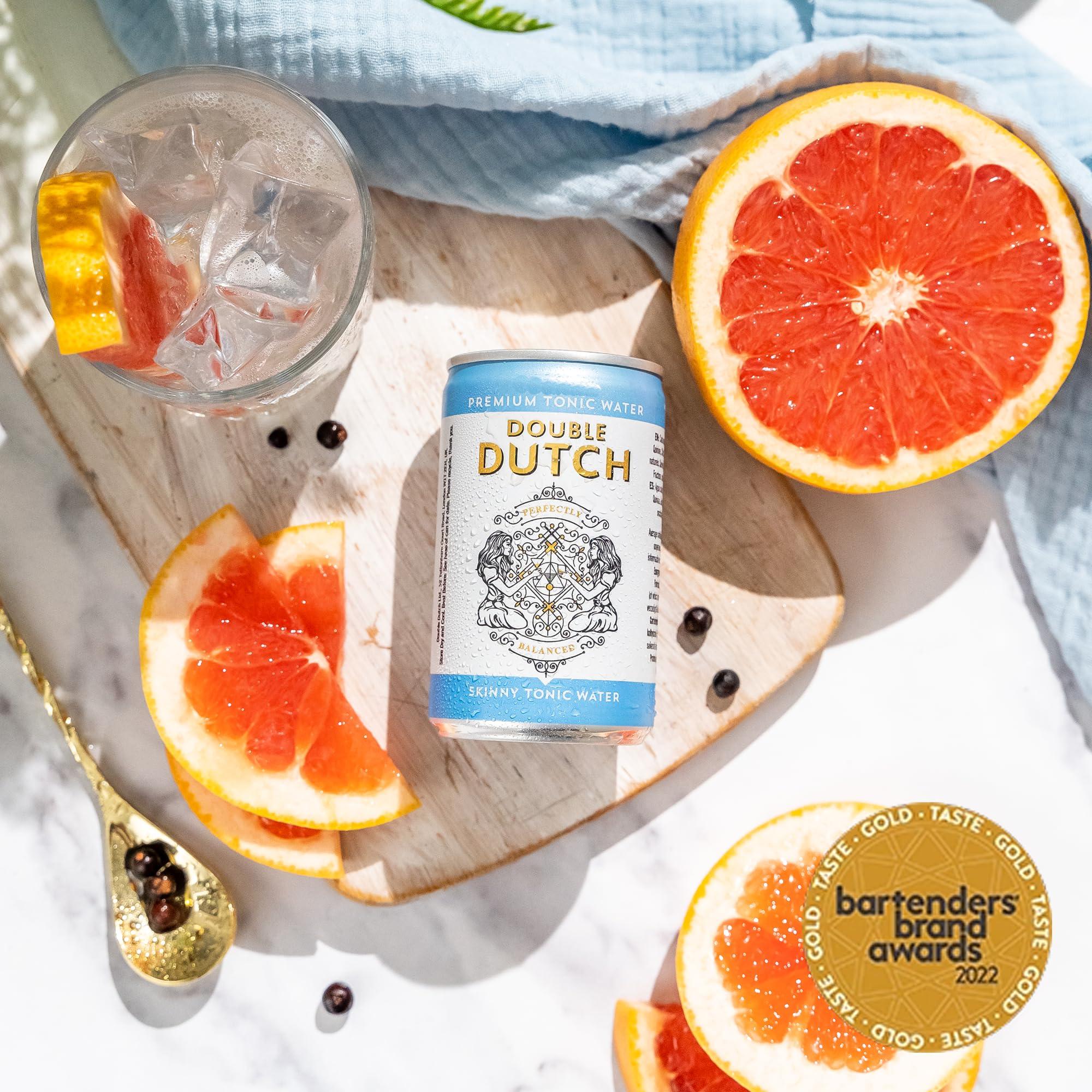 Double Dutch Double Dutch Skinny Tonic Water, 6 x 150ml