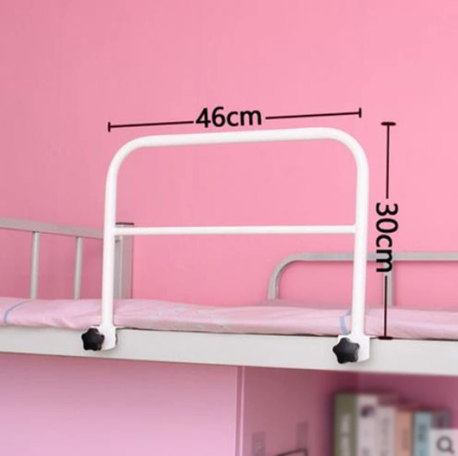 CTVR CTVR Medical Bed Rails for Elderly Adults clip-on, Bedside Fall Safe Prevention Grab Bar, Stability Standing Bar Handle, Suitable for pregnant women, disabled people (Size : 46 x 30cm), Onecolor