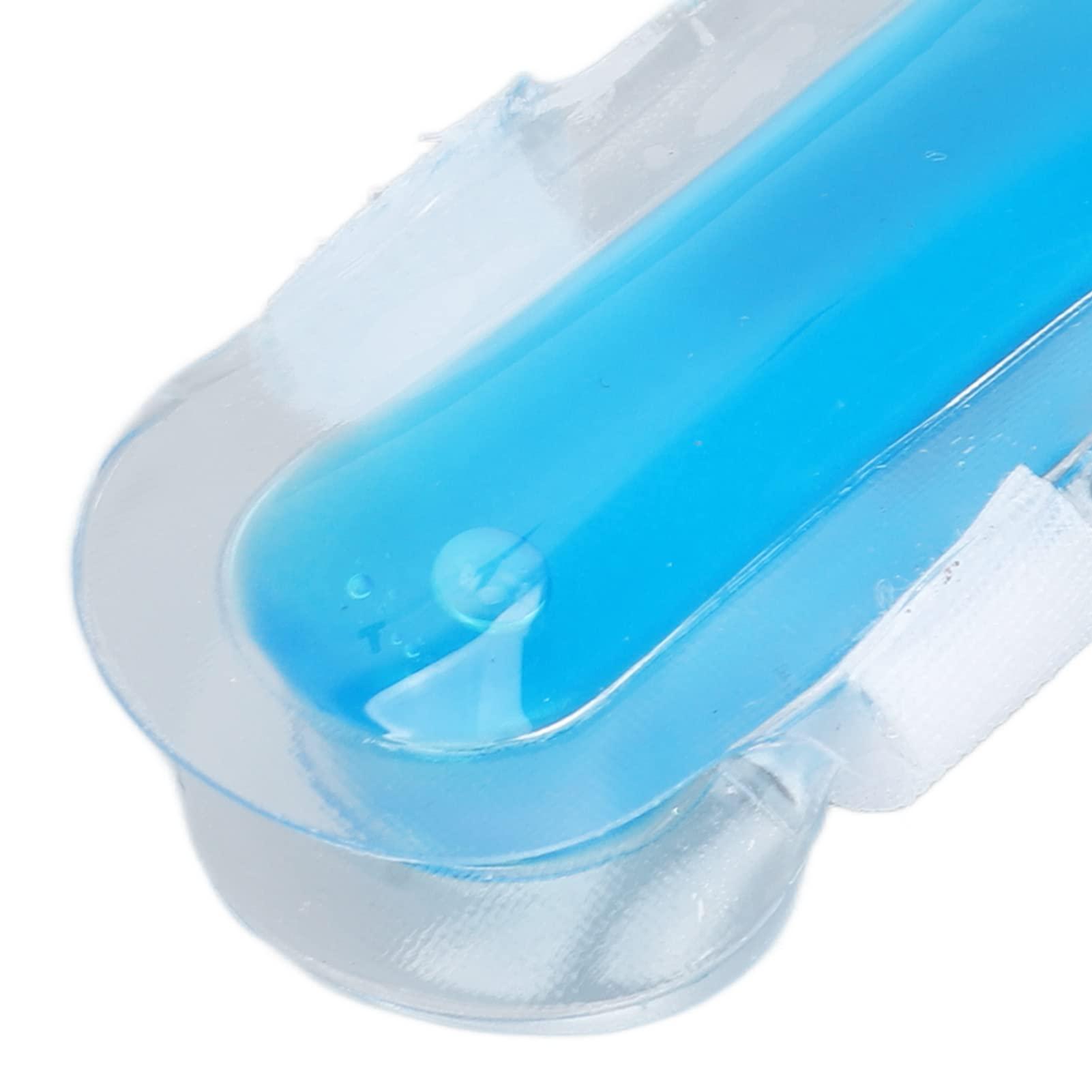 Brrnoo Finger Ice Pack Finger Splint Finger Sleeves, Portable Swelling Relief Cold Gel Finger Wrap, Hot Cold Pack for Injuries Mini Reusable Gel Ice Packs for Arthritis Sports Injuries 7cm