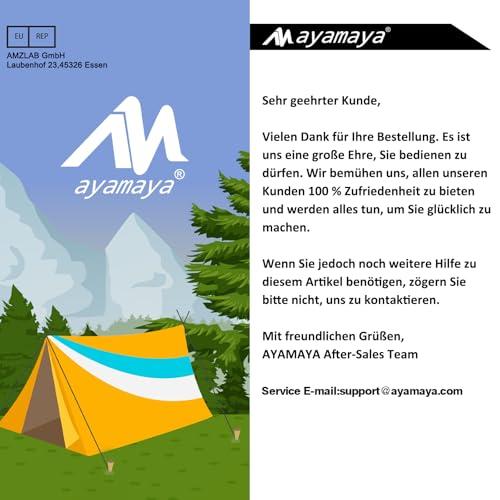 AYAMAYA AYAMAYA Mosquito Head Net Hat - Quick Dry Bucket Sun Hat with Net Mesh for Men & Women, Midge Net Head Cover Hat Protection From Mosquito Insect Bug Bee Gnats for Outdoor Fishing Hiking Gardening