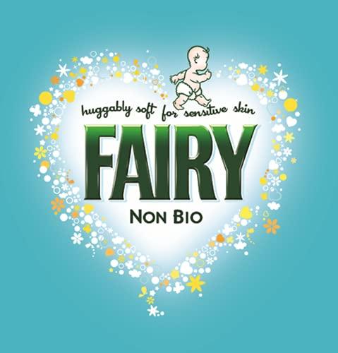 Fairy Fairy Non-Bio Washing Powder, 130 Wash Laundry Detergent Family Pack Bulk Buy