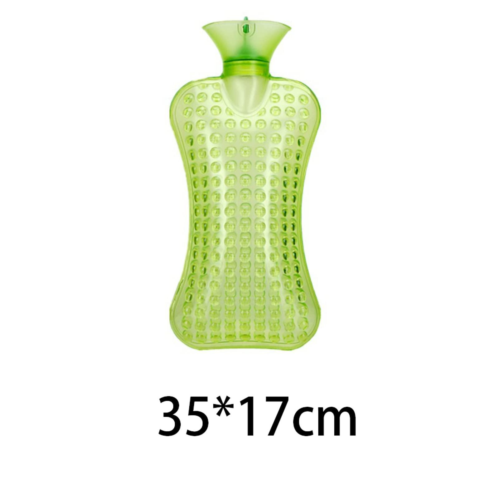 TEmkin Silicone Heater Hot Water Bottle with Cervical Spine Hot Compress