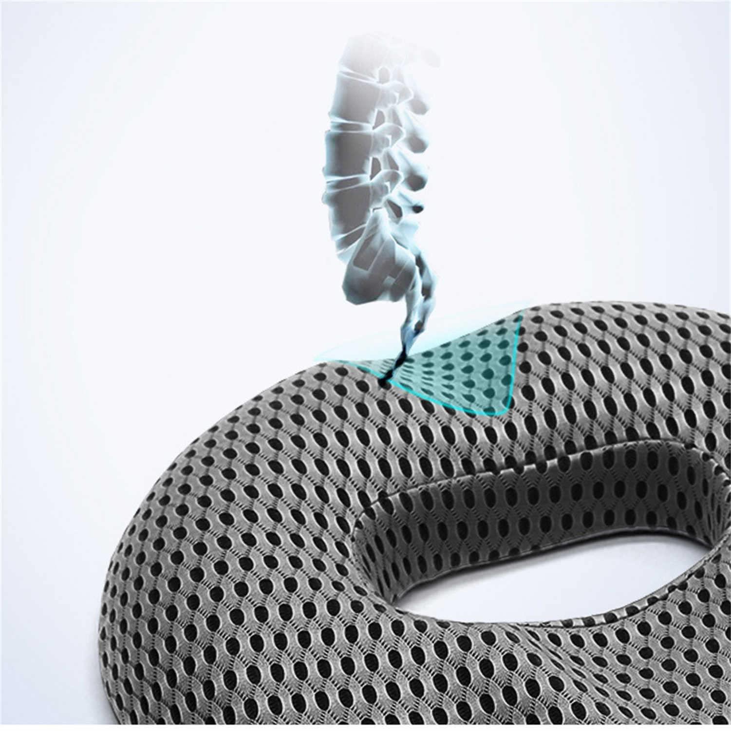 TMXK TMXK Donut Pillow, Seat Cushion for Relief Tailbone Pain, Hemmoroid Treatment, Bed Sores, Prostate, Coccyx, Sciatica, Pregnancy, Postpartum