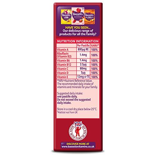 BASSETTS VITAMINS Bassetts Vitamins Adults Multivitamins 30's, 97.2 g (Pack of 2)
