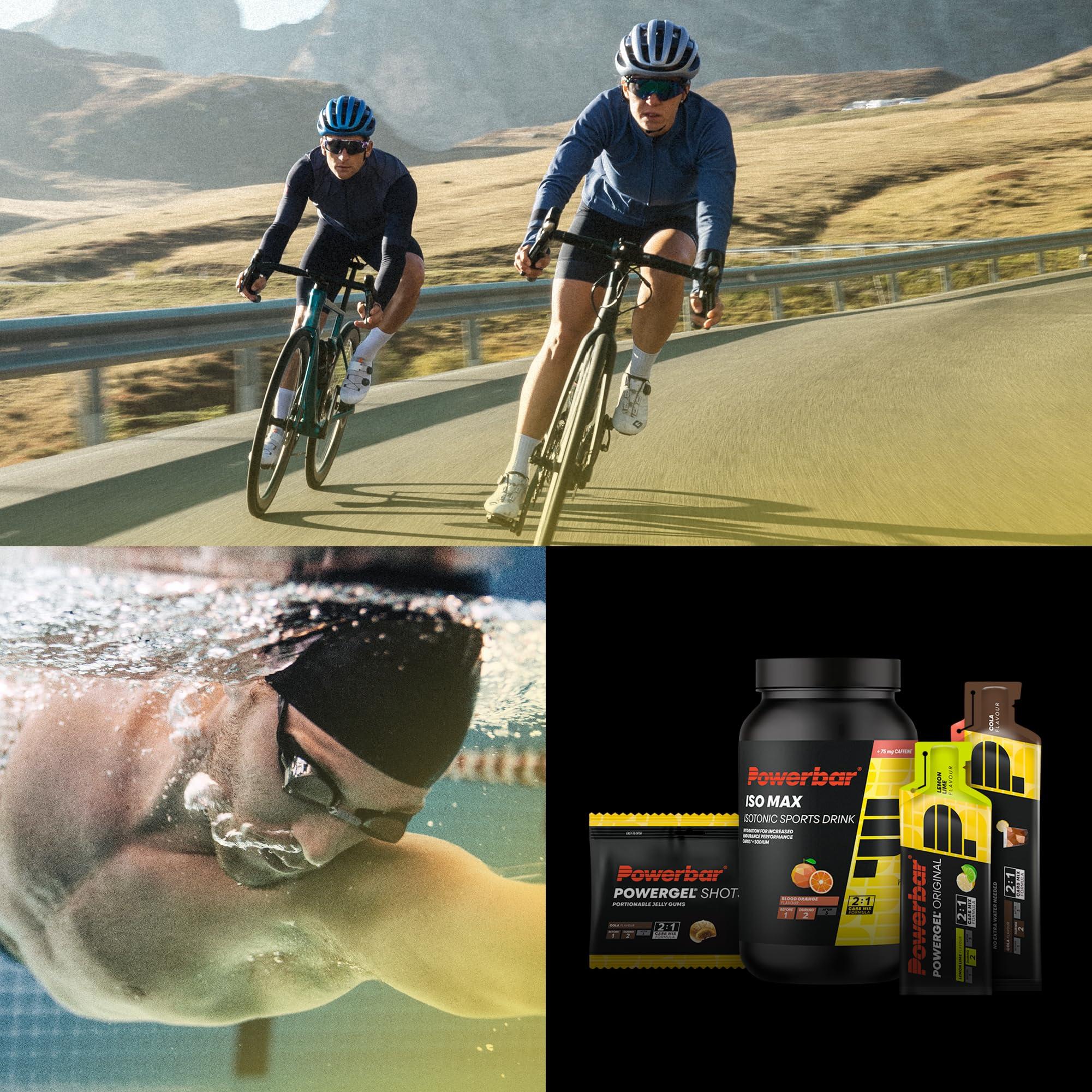 Power Bar Powerbar - Energize Original - Chocolate - 15x55g - High Carb Energy Bar - Magnesium&Sodium