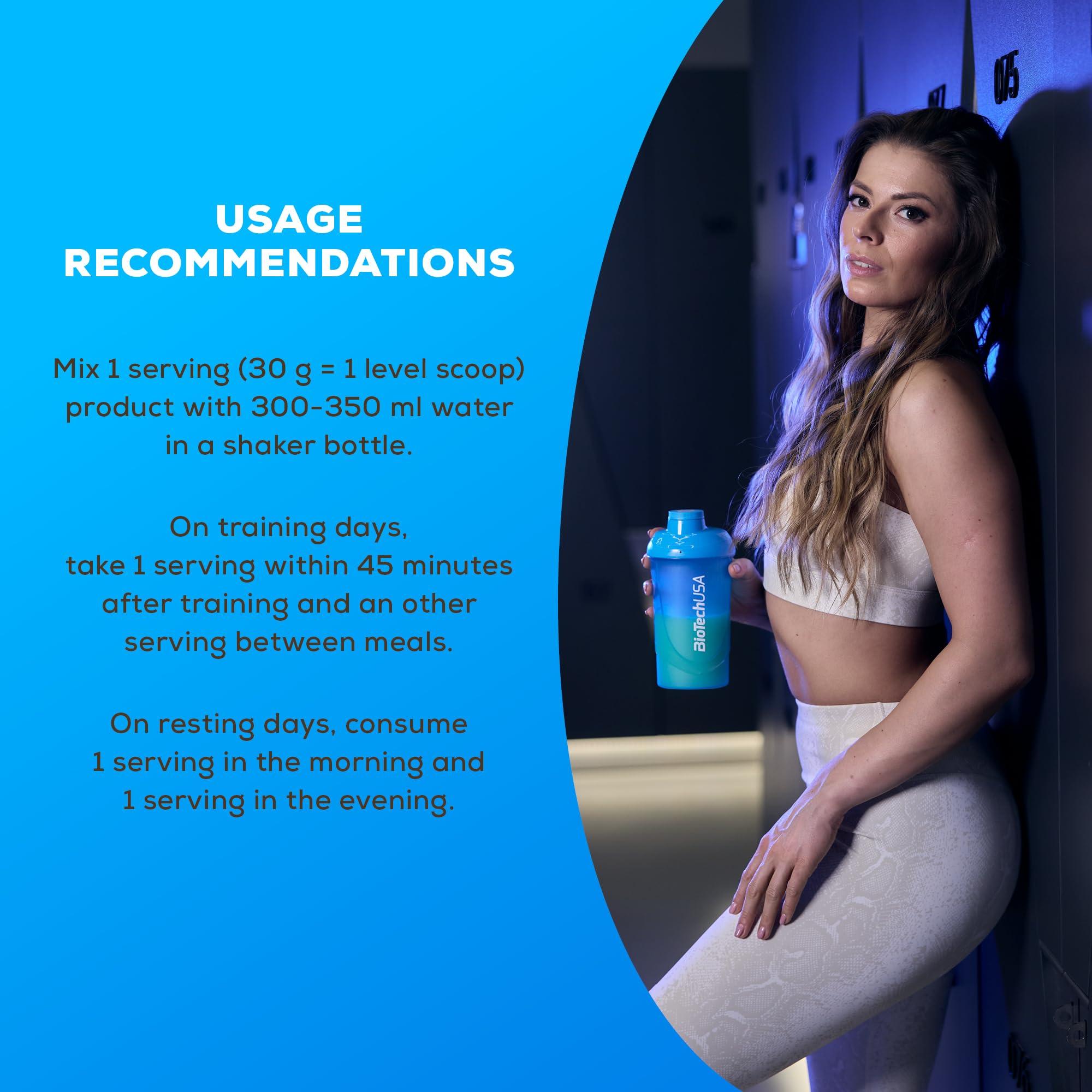 BioTechUSA BioTechUSA Protein Power | High Protein, Sugar-Free, Lactose-Free, Gluten-Free | Added Creatine, 500 g, Chocolate