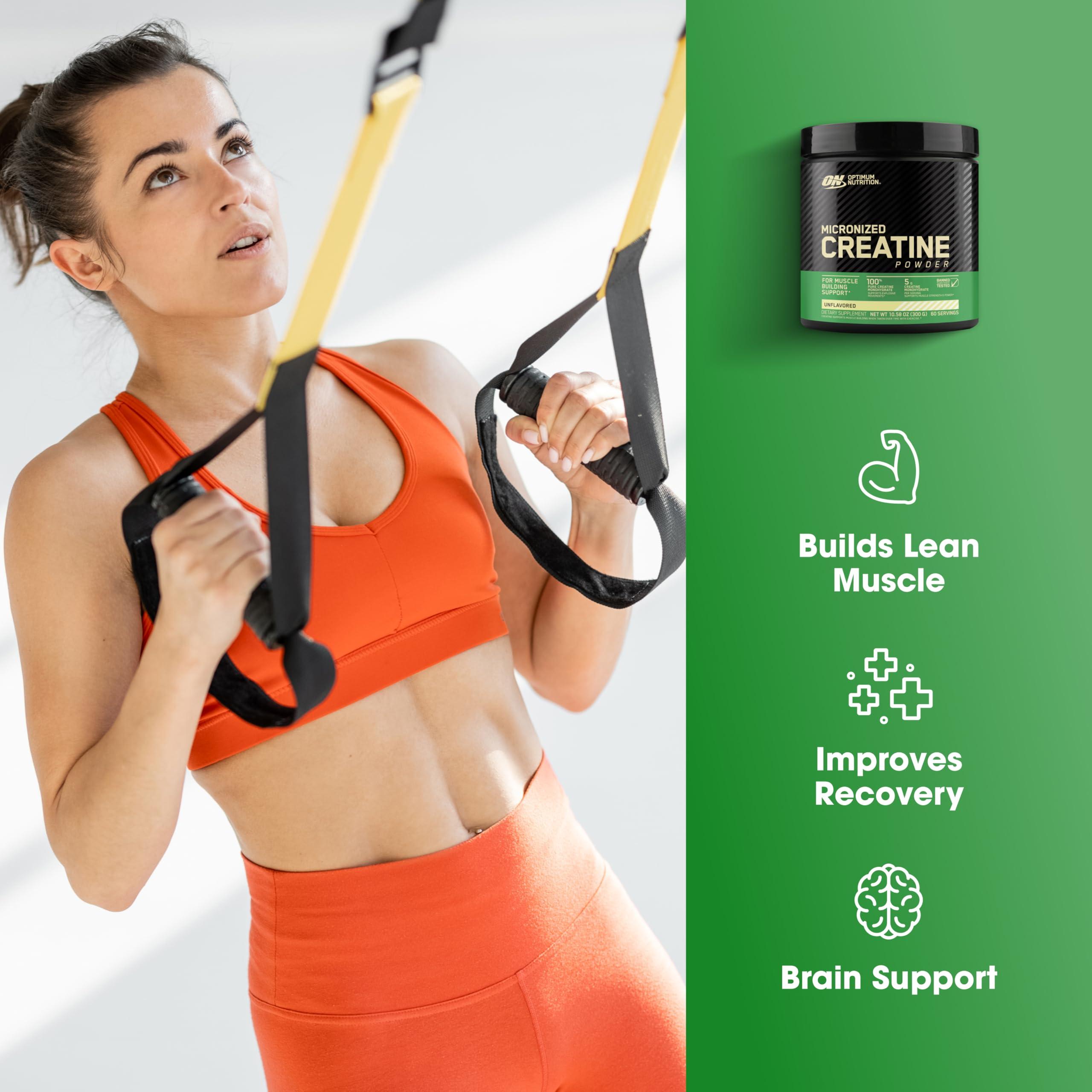 Optimum Nutrition Optimum Nutrition Micronized Creatine Powder 300 g