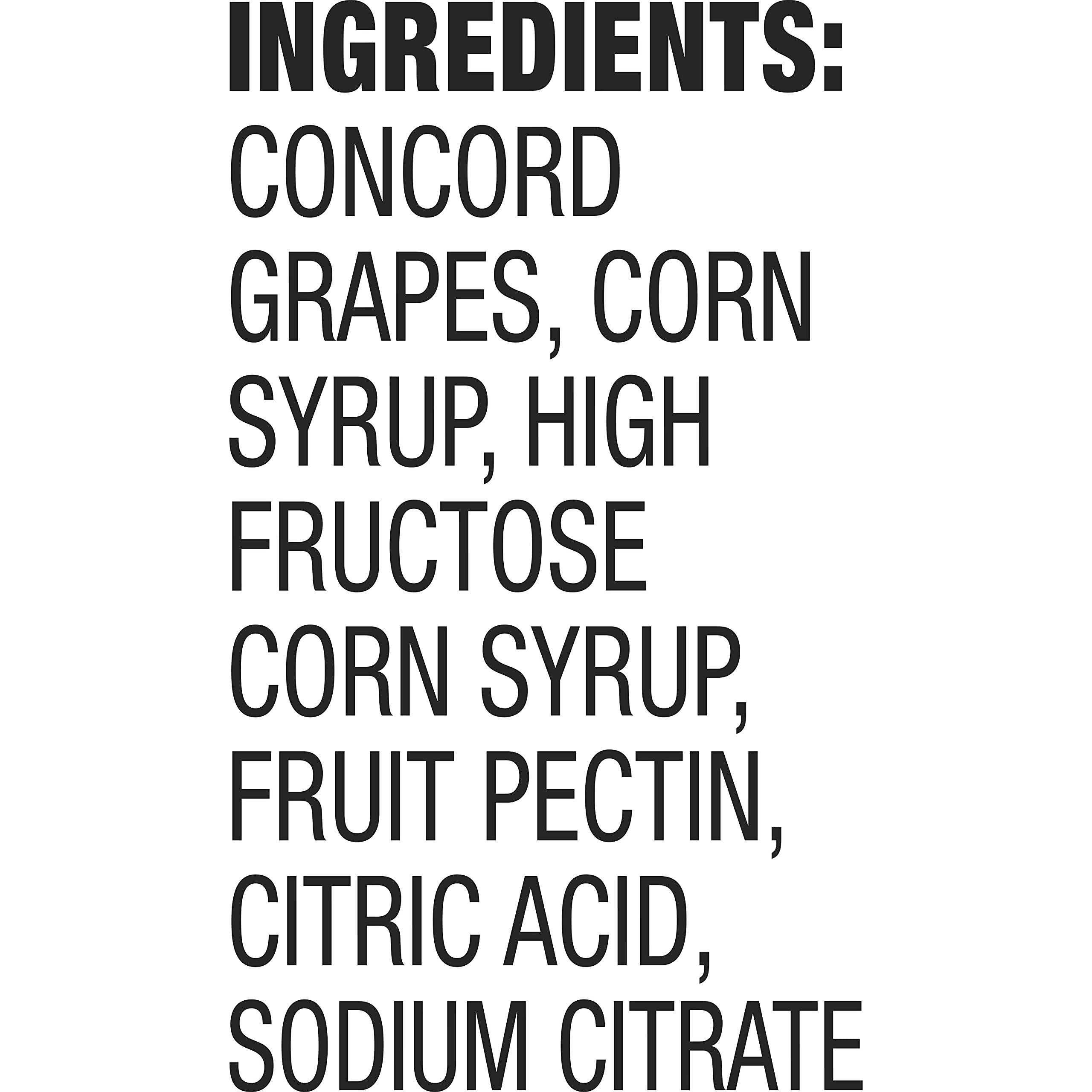 Welch\'s Welch\'s Grape Jelly 510 g (Pack of 6)