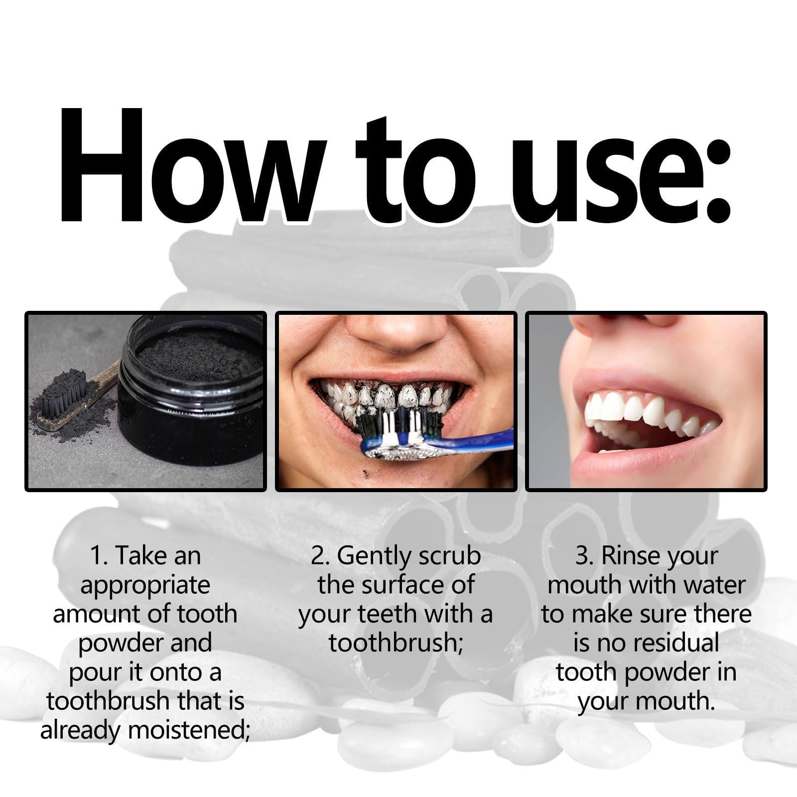 Endxedio Cleopatras Natural Teeth Whitening Powder, Cleopatra\'s Natural - Natural Teeth Whitening Powder, Cleopatra\'s Tooth Powder Gently Cleans Teeth (1)