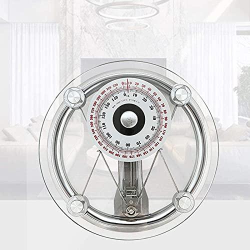 Generic Bathroom Scale Mechanical, Health+ Bathroom Body Scales Large Dial Analog Precision, Measuring Lb Kg,Up To 150Kg / 330Lb Digital Scale